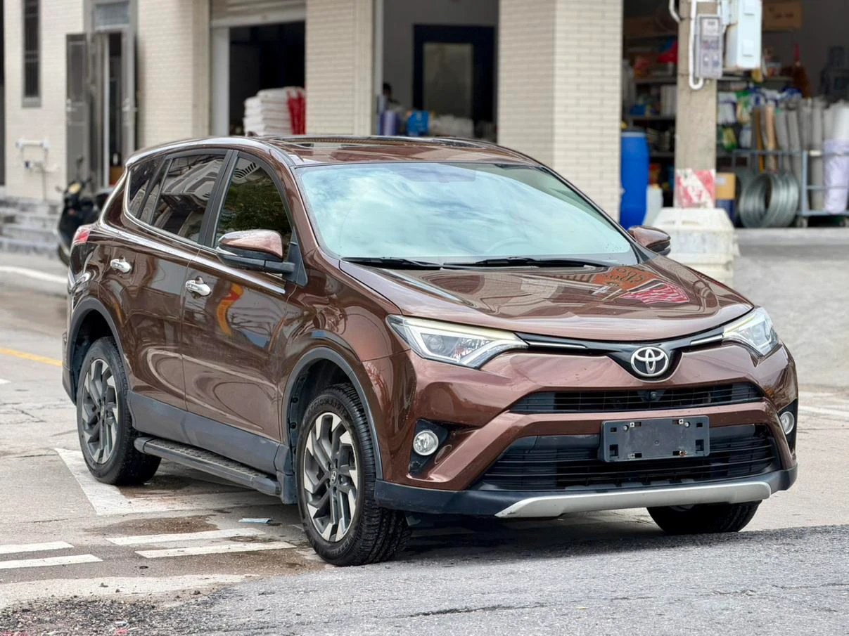 Toyota RAV4 Rongfang, 2016 — фото 3