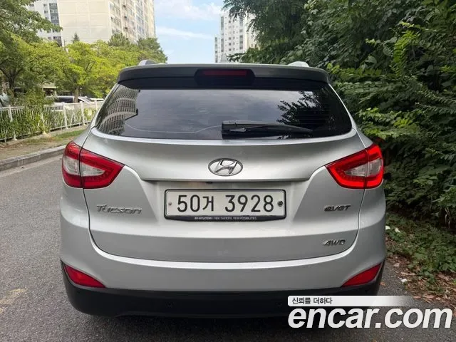 Hyundai Tucson ix, 2013 — фото 4