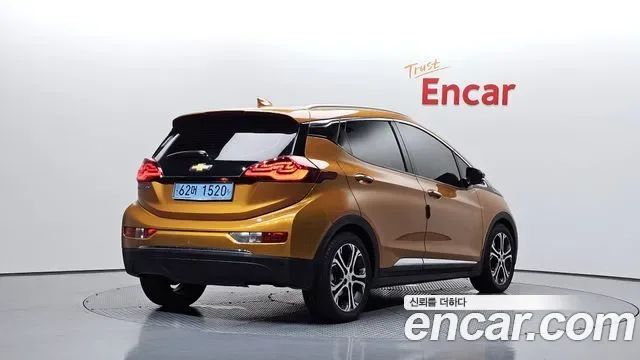 ChevroletGMDaewoo Bolt Ev, 2018 — фото 2