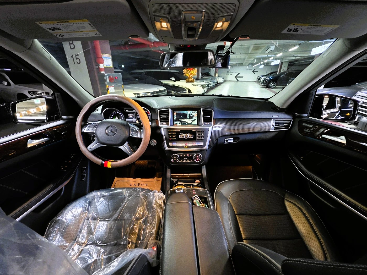 Mercedes-Benz Gl-Class X166, 2014 — фото 4