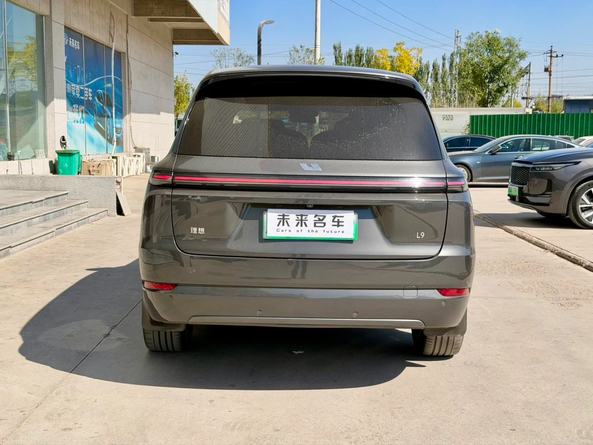 Li Auto Ideal L9, 2022 — фото 10