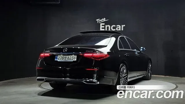Mercedes-Benz S-Class W223, 2025 — фото 2