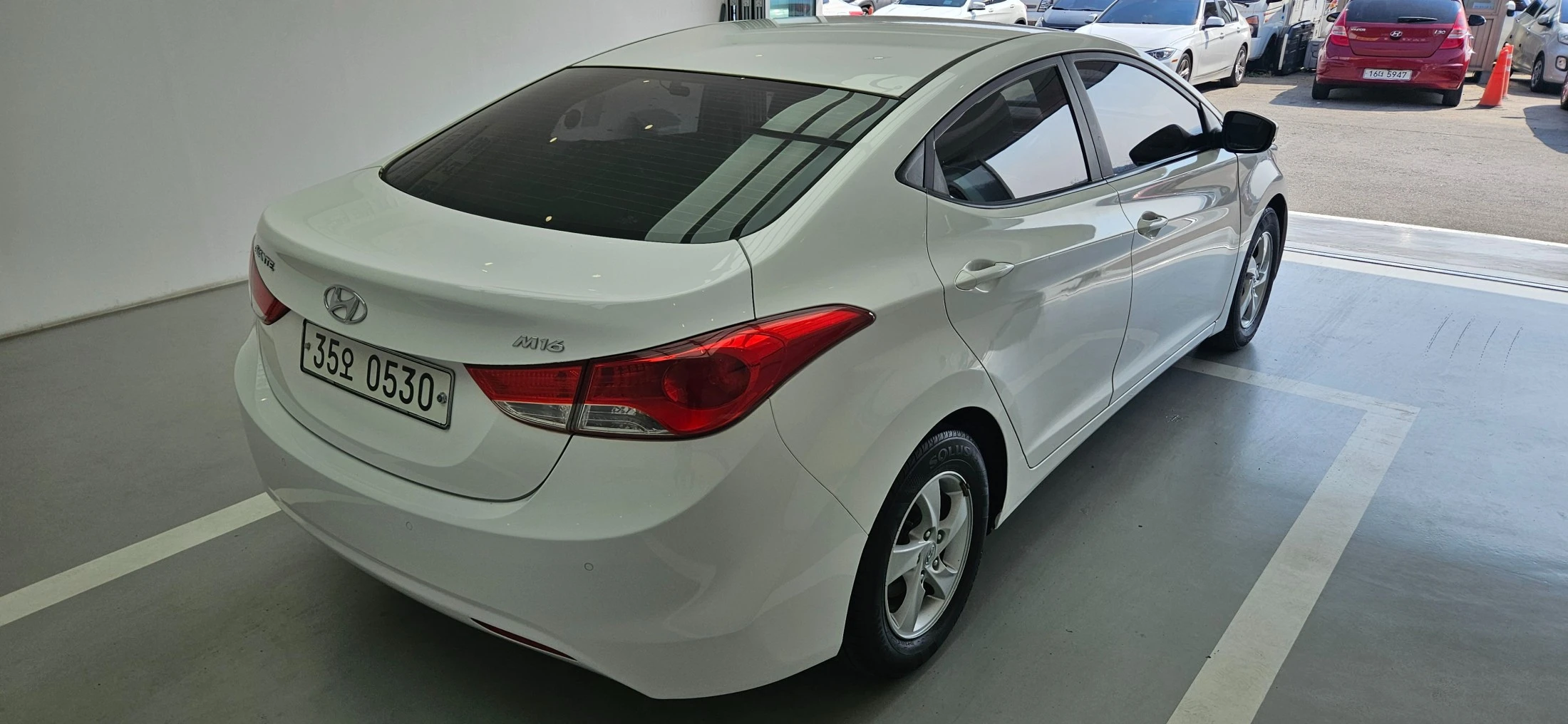 Hyundai Avante MD, 2012 — фото 6