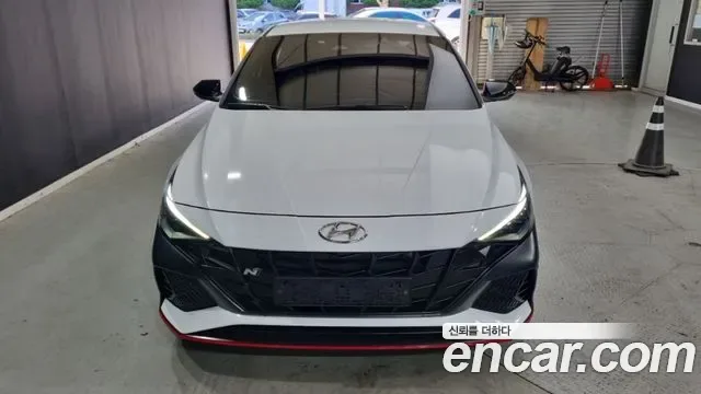 Hyundai Avante CN7, 2022 — фото 3