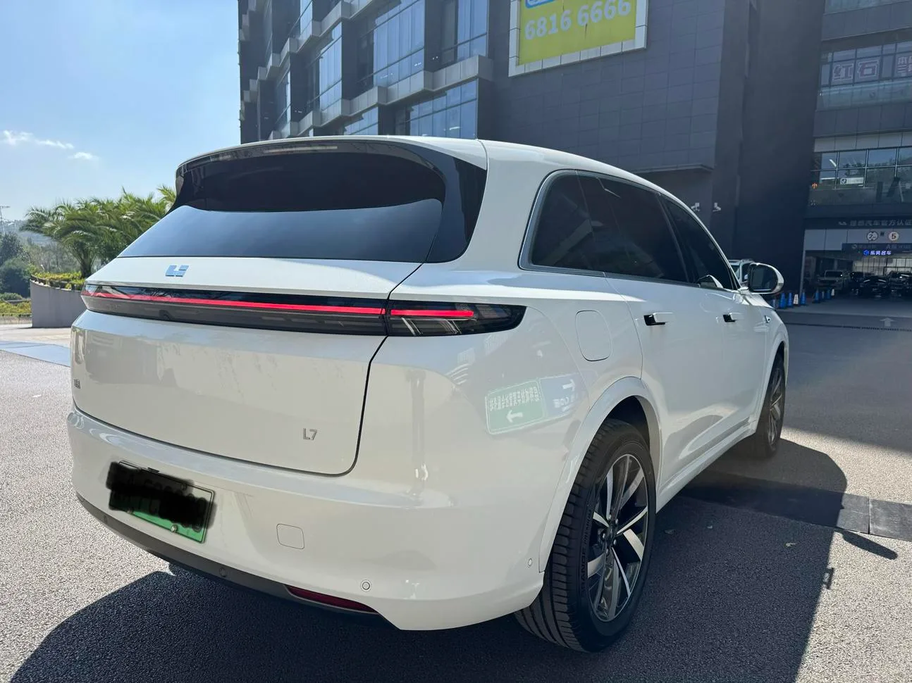 Li Auto Ideal L7, 2023 — фото 14