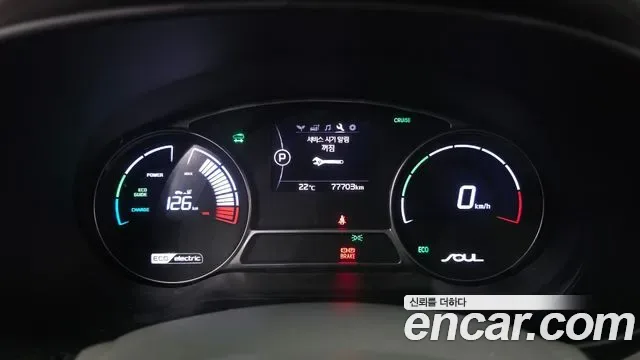 Kia Soul EV, 2018 — фото 8
