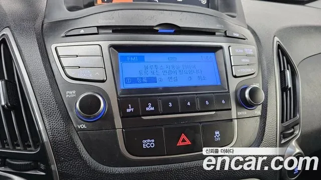 Hyundai Tucson ix, 2013 — фото 18