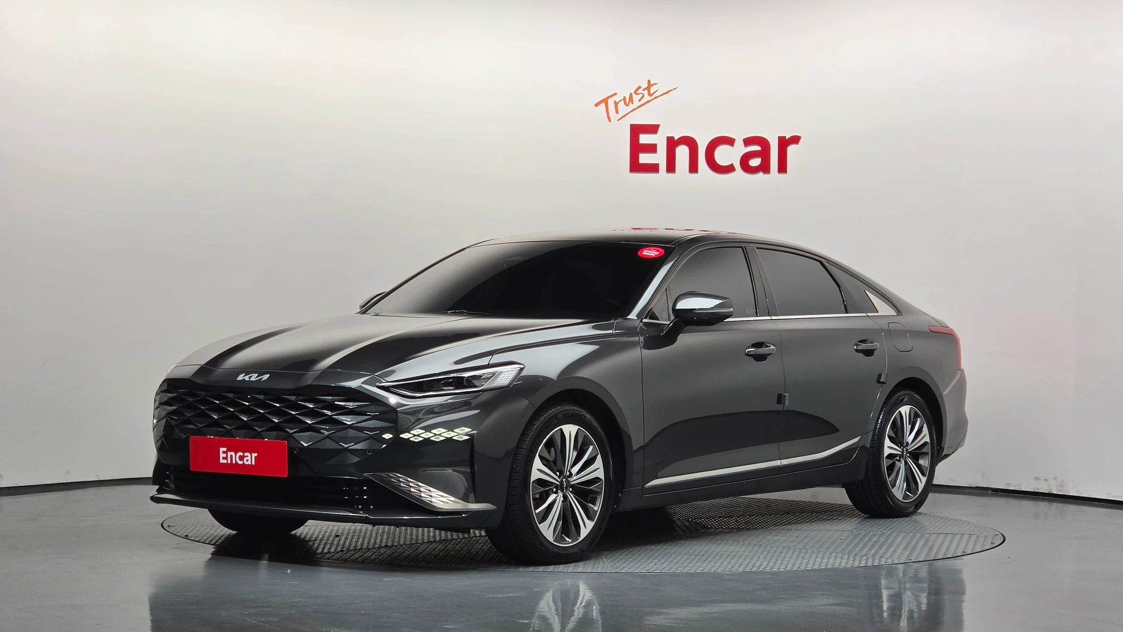 Kia K8 Hybrid