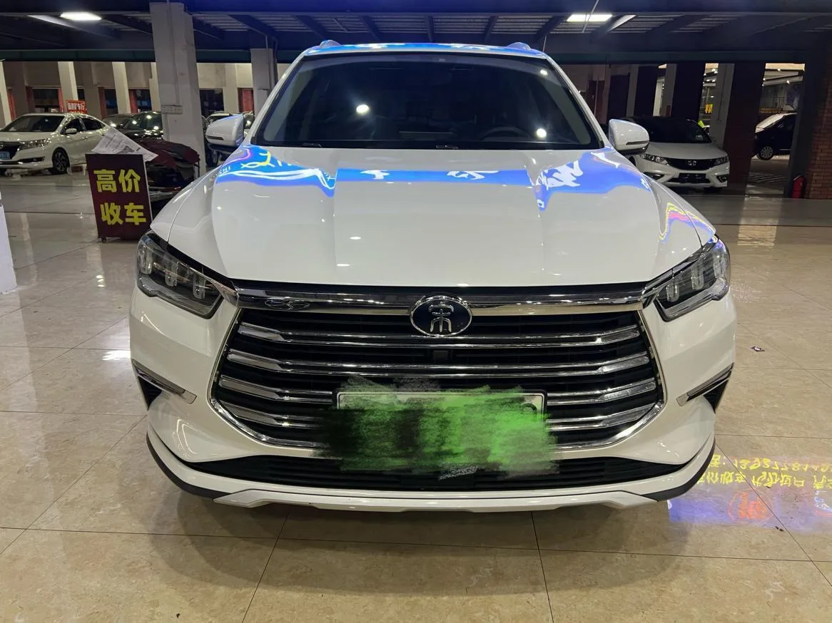 BYD Song Pro DM, 2019 — фото 11