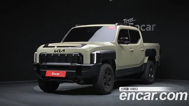 Kia Tasman Tasmann