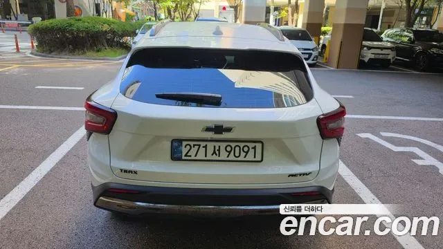 ChevroletGMDaewoo Trax Crossover, 2025 — фото 3