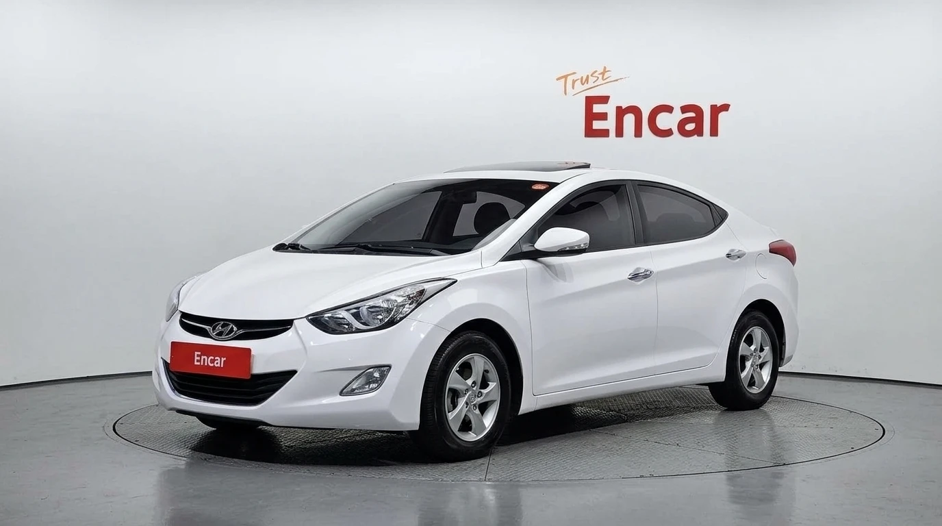 Hyundai Avante MD