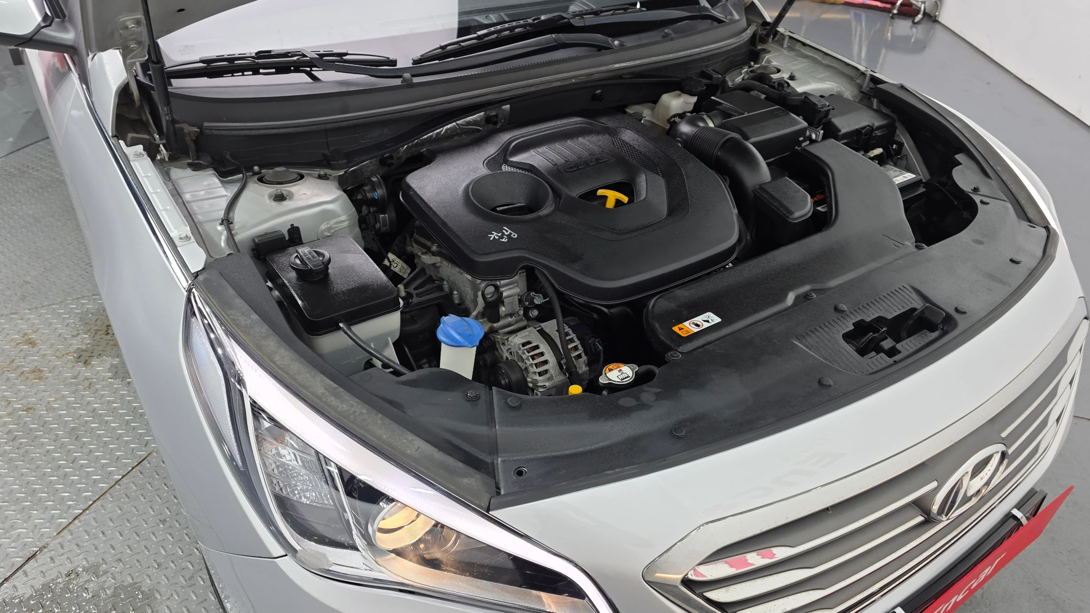 Hyundai Sonata LF Sonata, 2014 — фото 6
