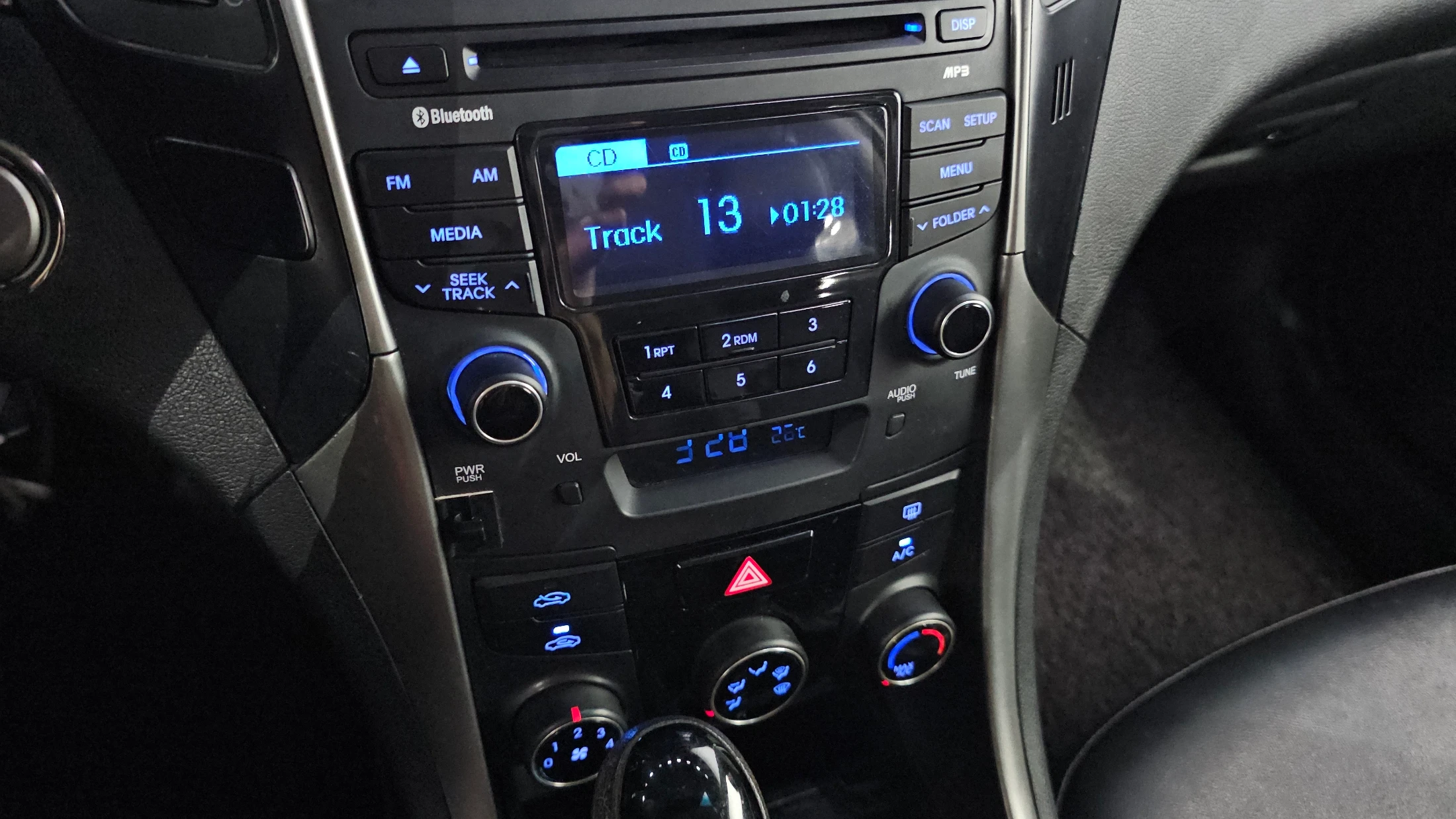 Hyundai Sonata, 2013 — фото 16