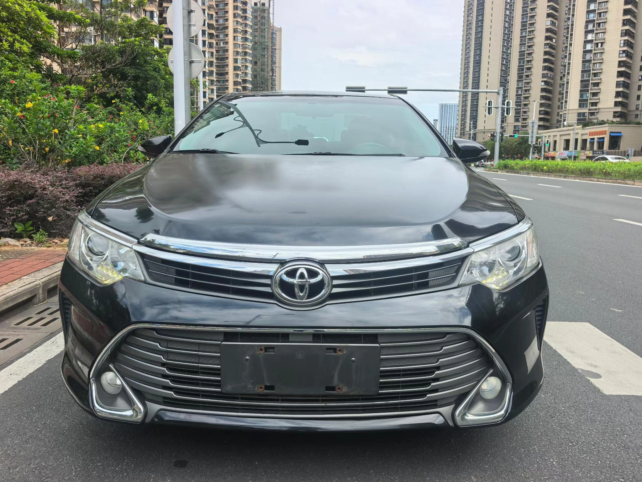 Toyota Camry, 2015 — фото 2
