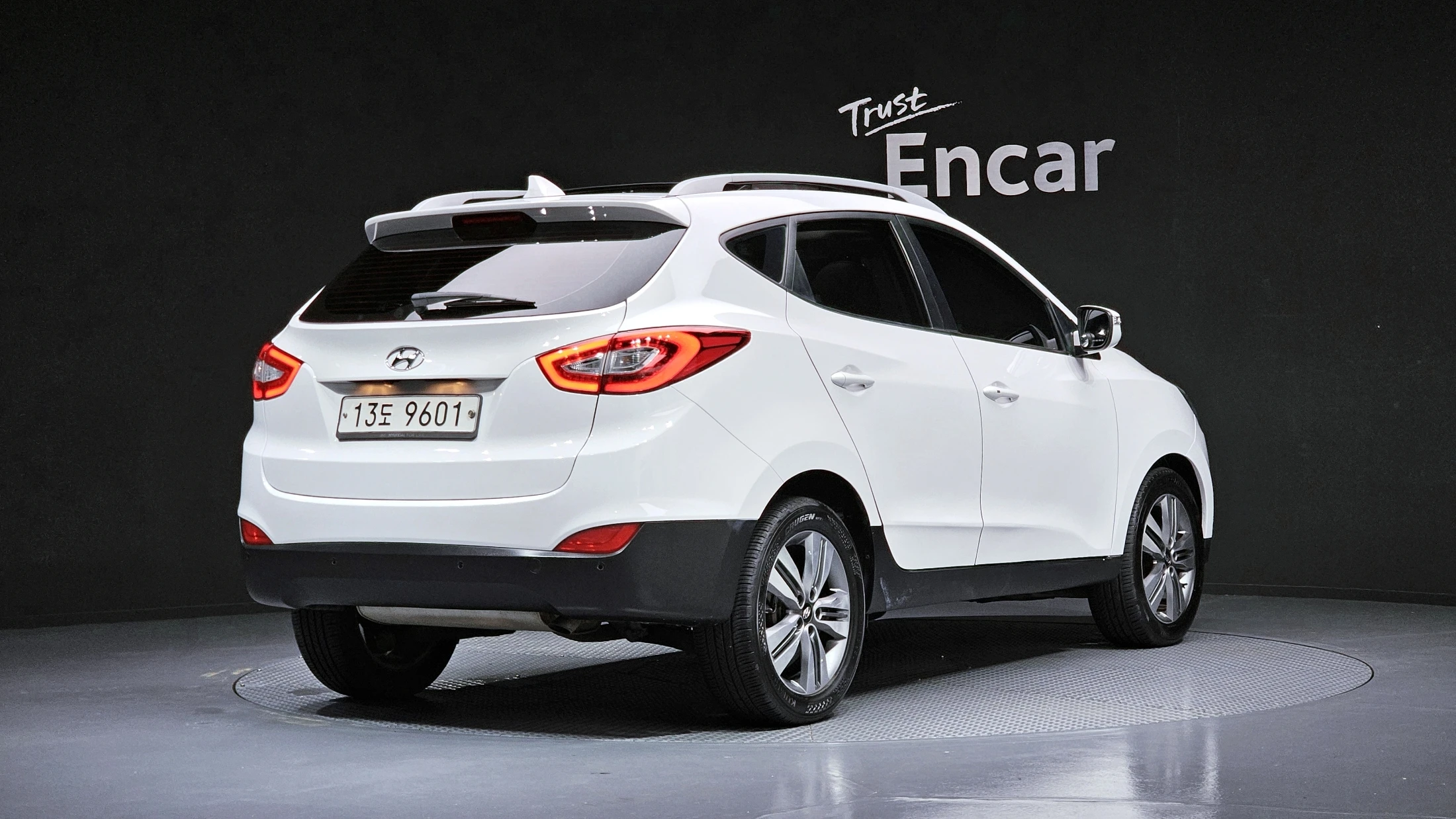 Hyundai Tucson ix, 2014 — фото 2