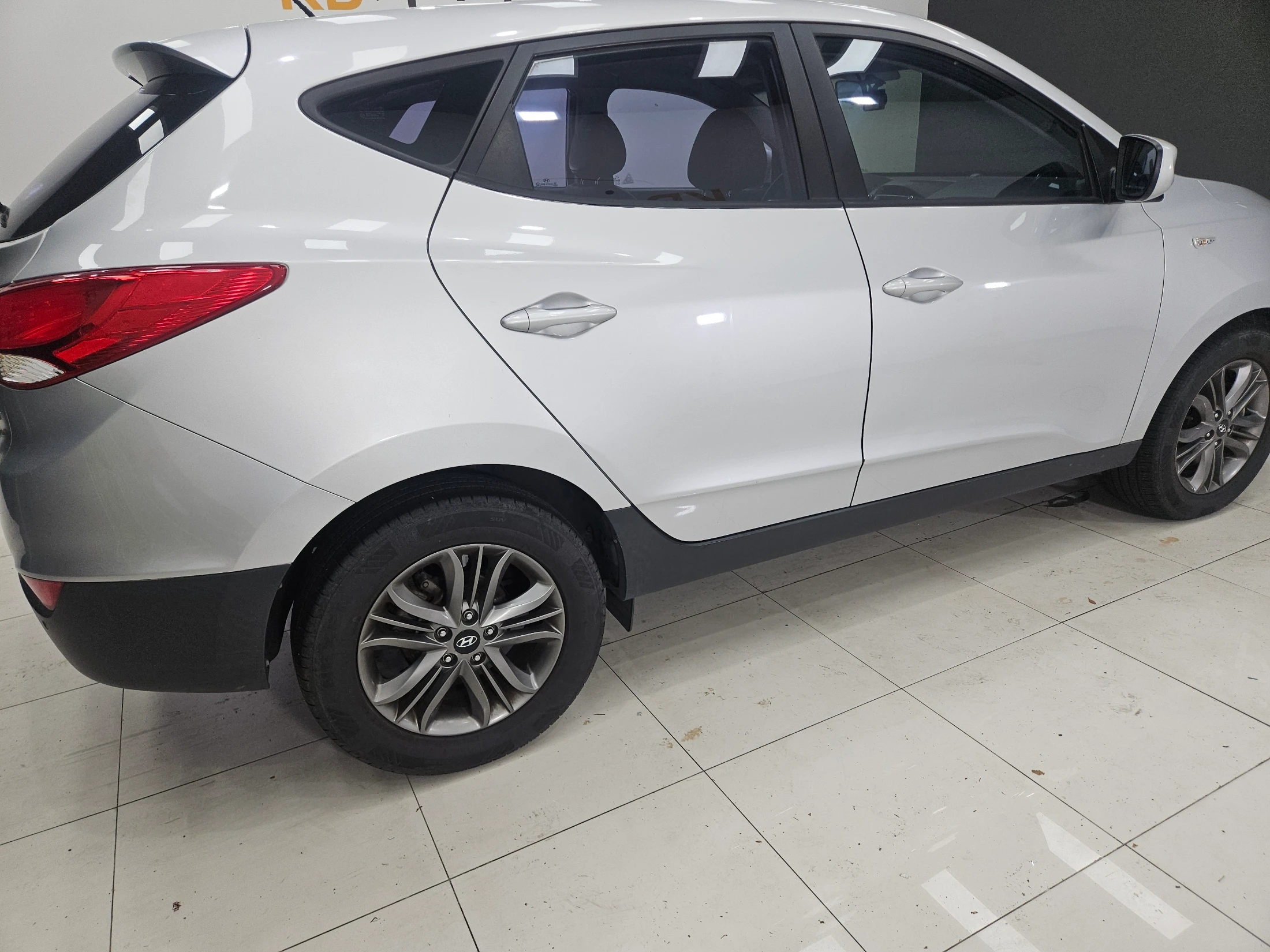 Hyundai Tucson ix, 2014 — фото 4