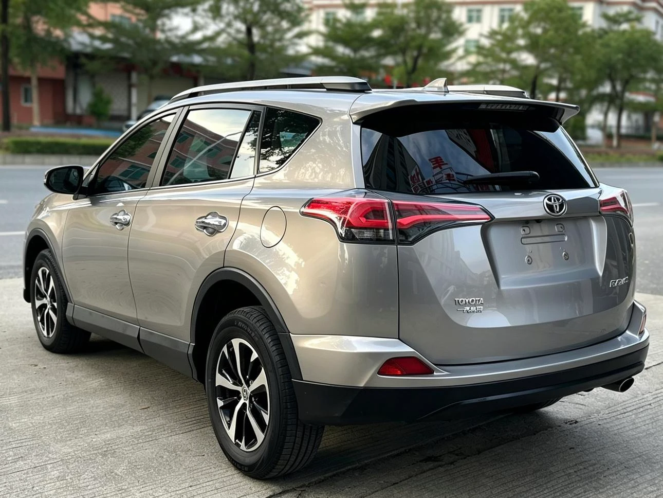 Toyota RAV4 Rongfang, 2016 — фото 7
