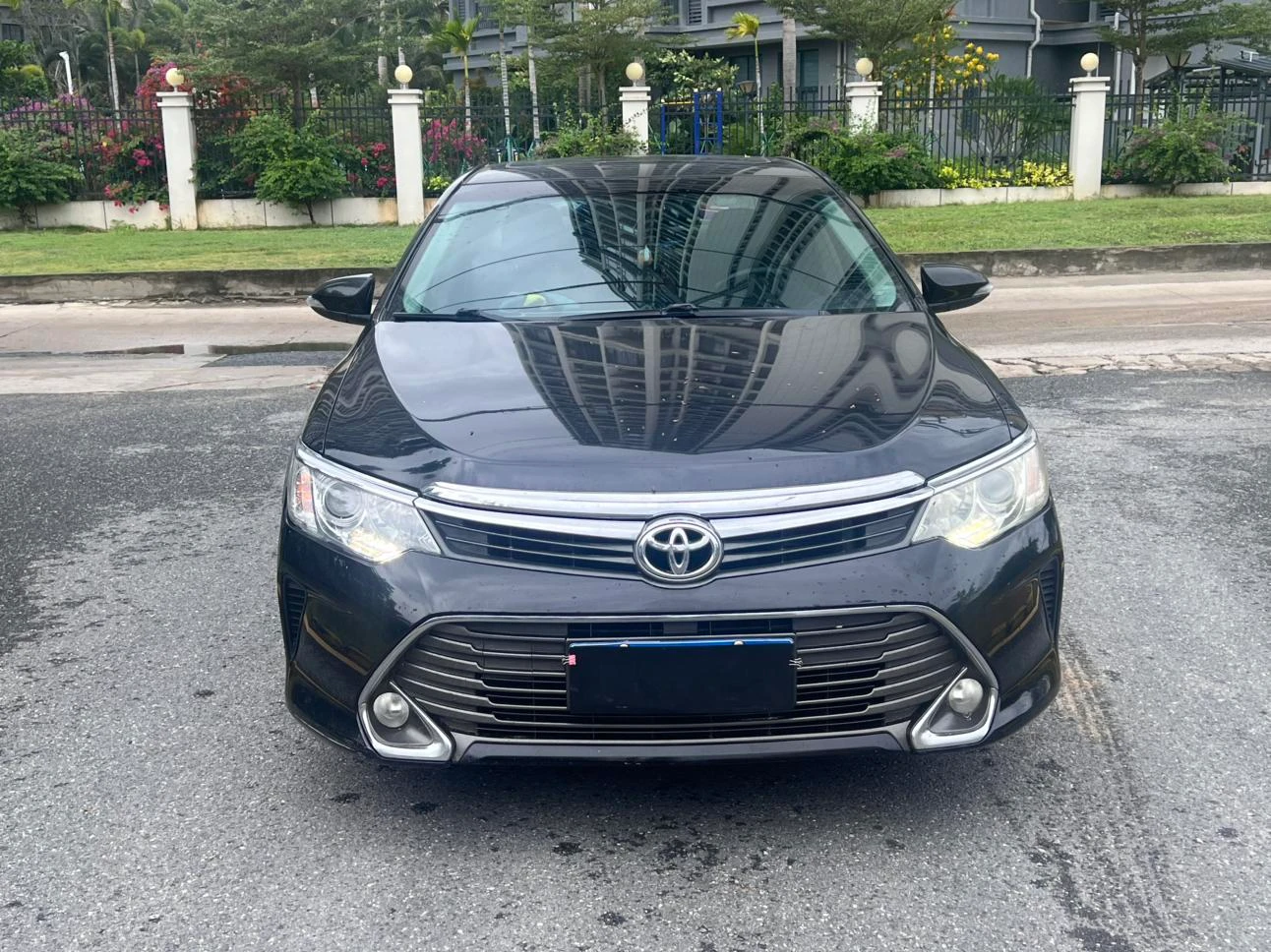 Toyota Camry, 2015 — фото 2