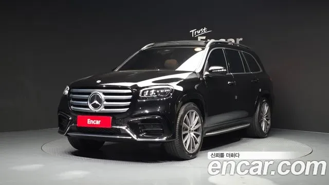 Mercedes-Benz Gls-Class X167, 2025 — внешний вид автомобиля