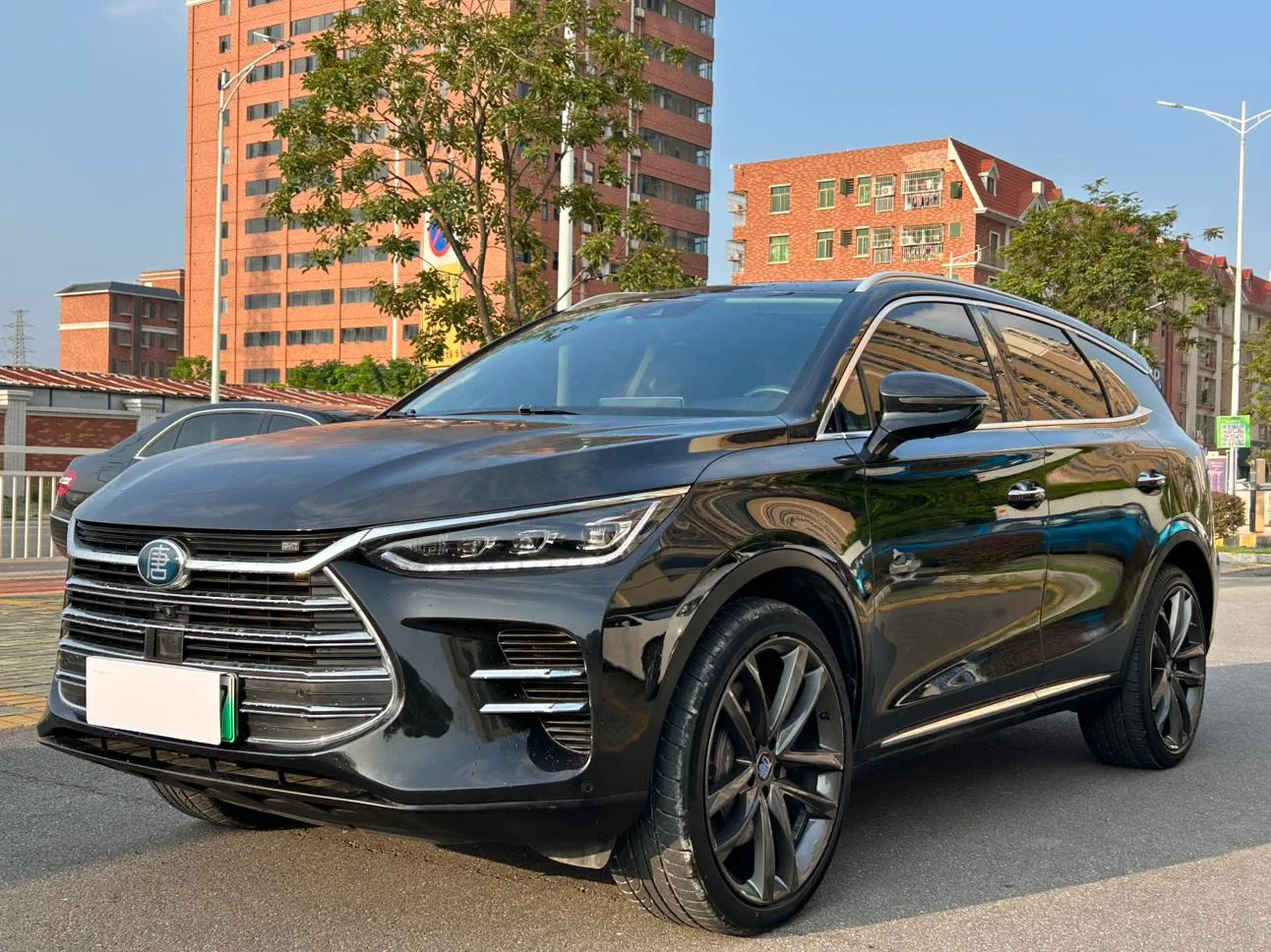 BYD Tang DM