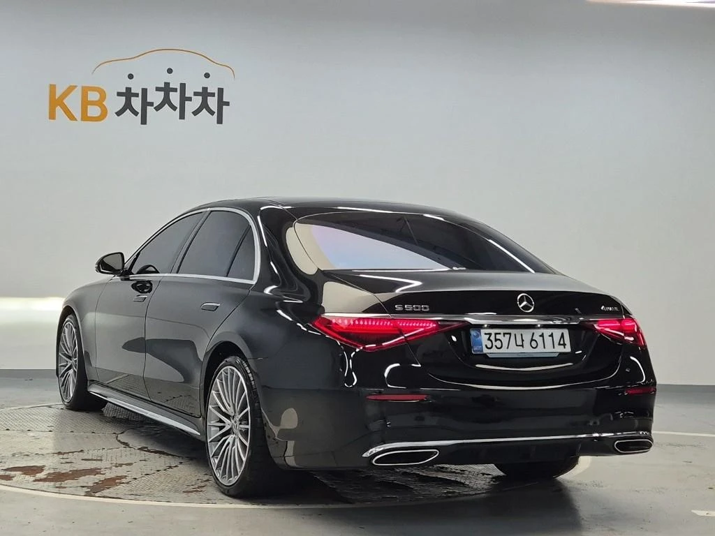 Mercedes-Benz S-Class W223, 2025 — фото 2