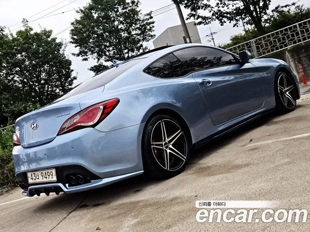 Hyundai Genesis Coupe, 2009 — фото 17