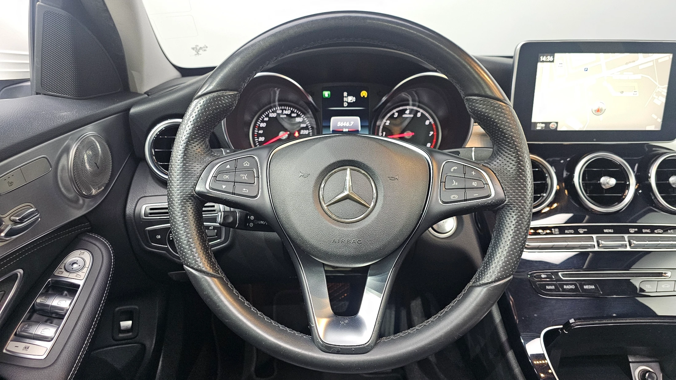 Mercedes-Benz C-Class W205, 2014 — фото 14