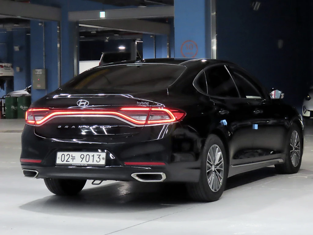 Hyundai Grandeur Ig Hybrid, 2017 — фото 2