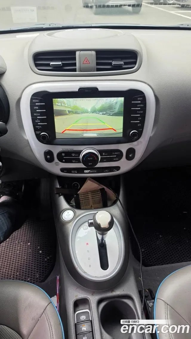 Kia Soul EV, 2014 — фото 14