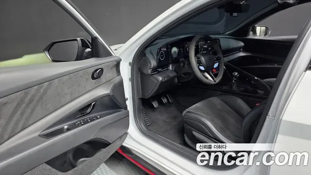 Hyundai Avante CN7, 2024 — фото 10