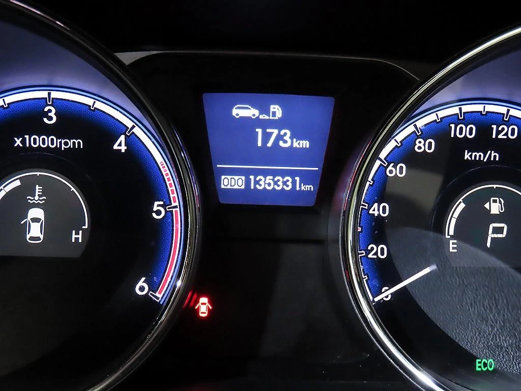 Hyundai Tucson ix, 2013 — фото 9