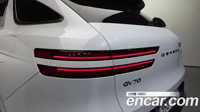 Genesis Gv70, 2021 — фото 23