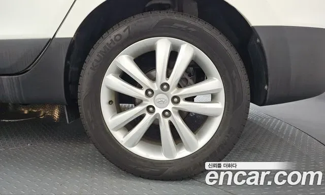 Hyundai Tucson ix, 2012 — фото 21