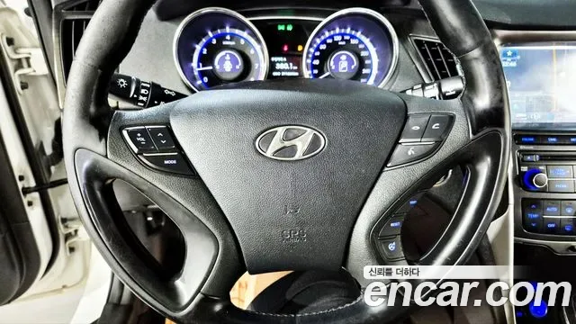 Hyundai Sonata, 2012 — фото 8