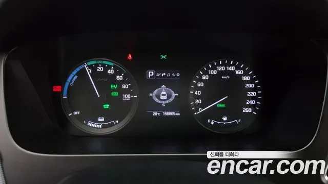 Hyundai Sonata LF Sonata Hybrid, 2016 — фото 8