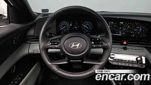 Hyundai Avante Hybrid (CN7), 2025 — фото 13