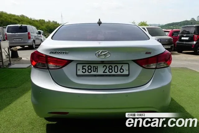 Hyundai Avante MD, 2013 — фото 4