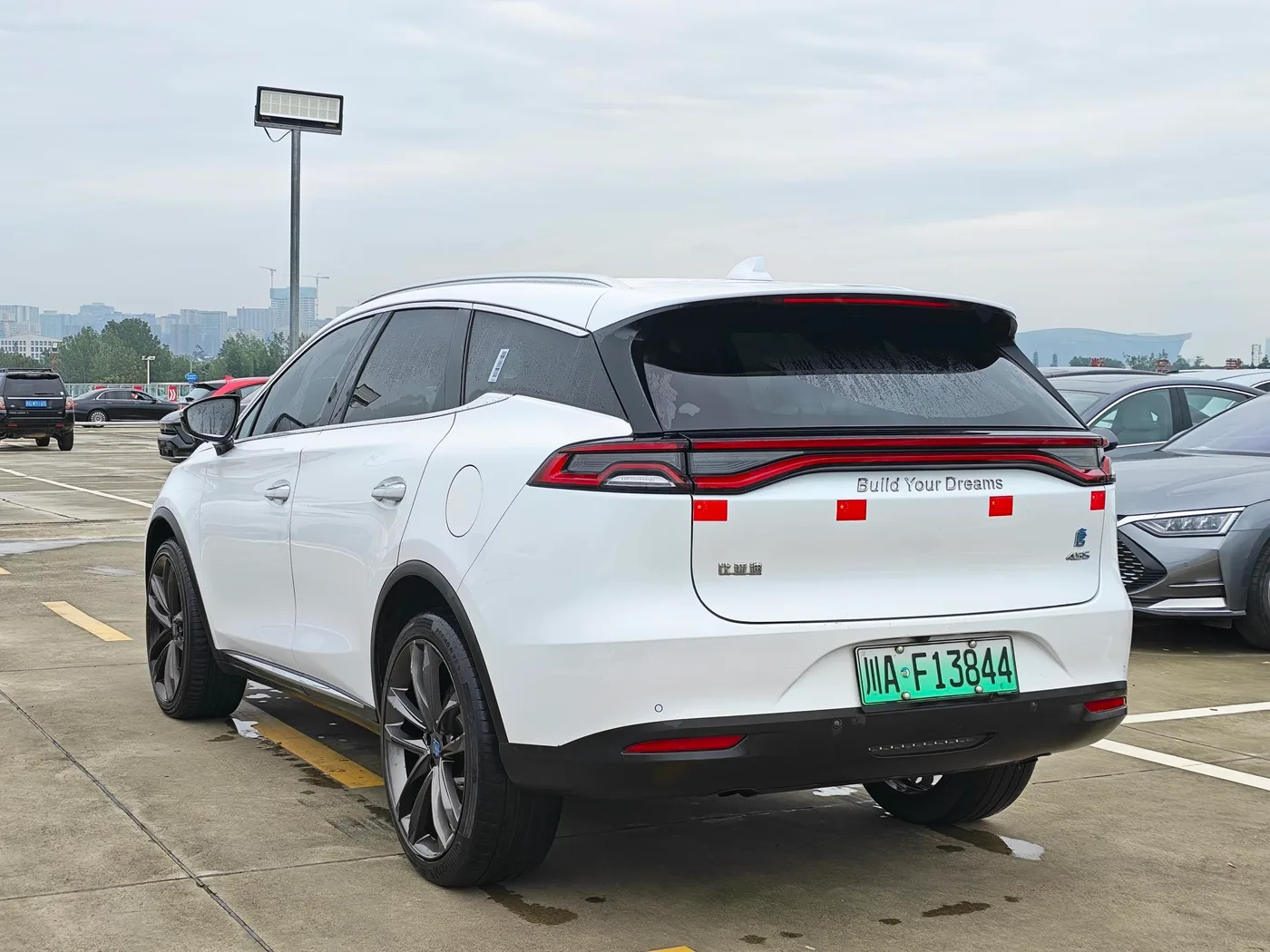 BYD Tang DM, 2019 — фото 7