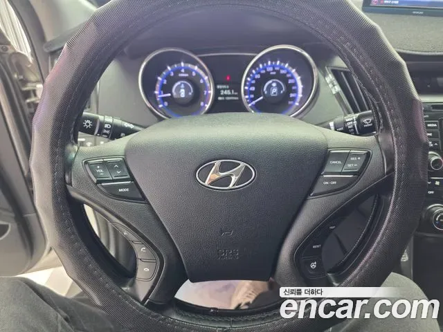 Hyundai Sonata, 2013 — фото 17