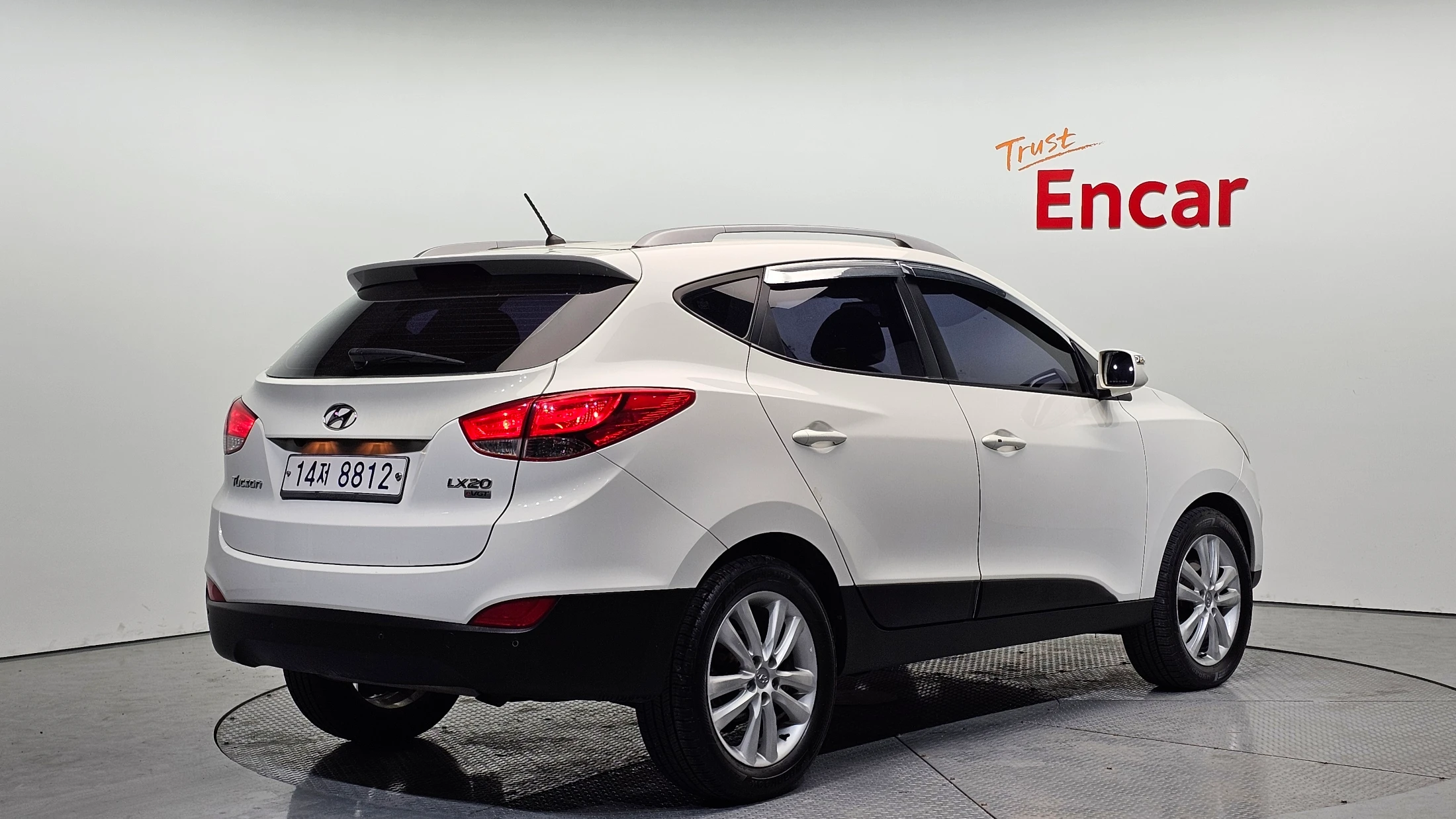 Hyundai Tucson ix, 2012 — фото 2