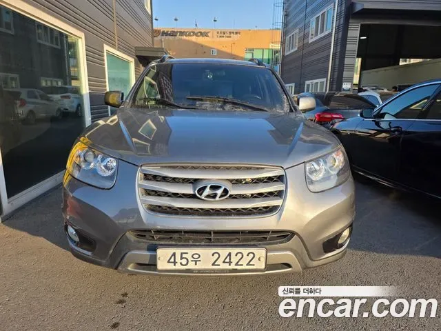 Hyundai Santafe Santa Fe CM, 2012 — внешний вид автомобиля