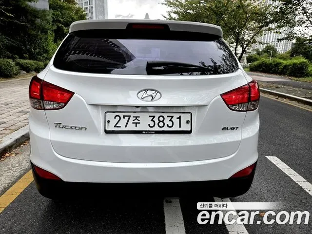Hyundai Tucson ix, 2013 — фото 5