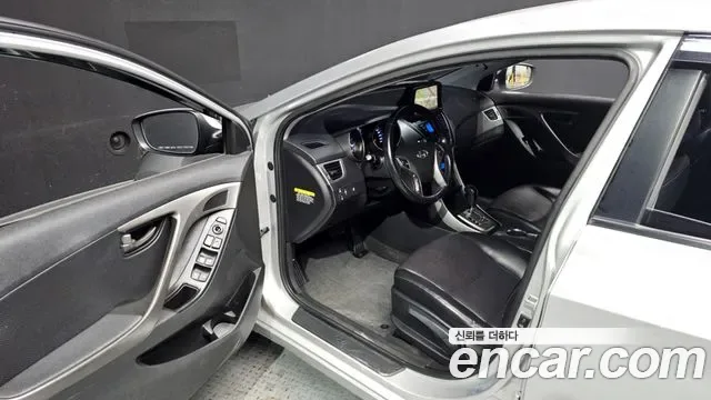Hyundai Avante MD, 2013 — фото 10