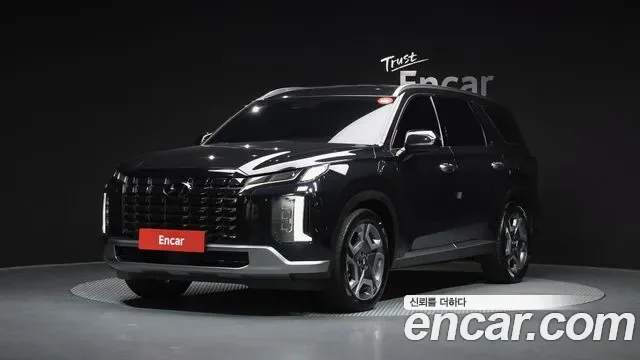 Hyundai Palisade, 2023 — внешний вид автомобиля