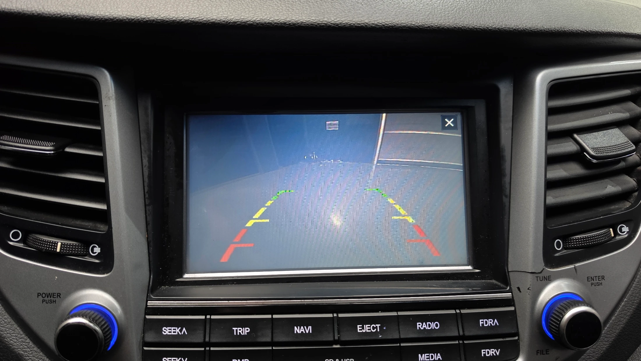 Hyundai Tucson, 2015 — фото 14