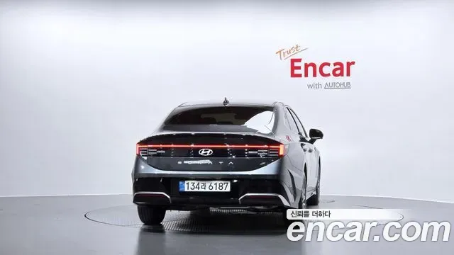 Hyundai Sonata De Edge Hybrid (DN8), 2025 — фото 4