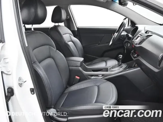 Kia Sportage, 2011 — фото 10