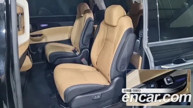 Kia Canival Carnival, 2022 — фото 11