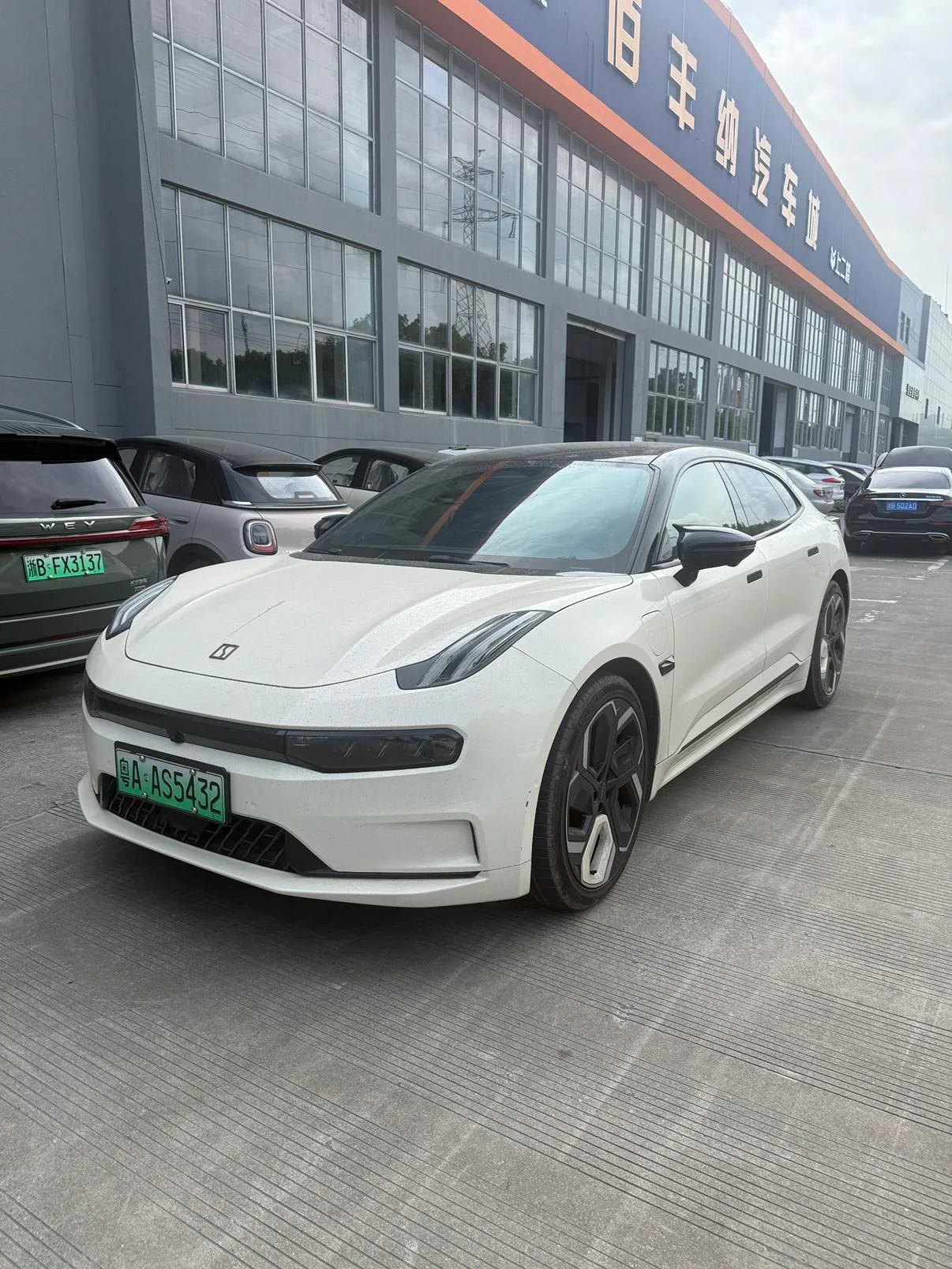 ZEEKR 001, 2022 — внешний вид автомобиля